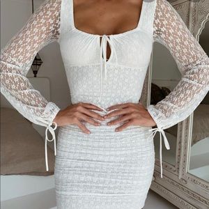 Tiger Mist Lace Dress
